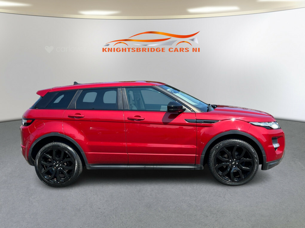 Land Rover Range Rover Evoque Dynamic Sd4 #3