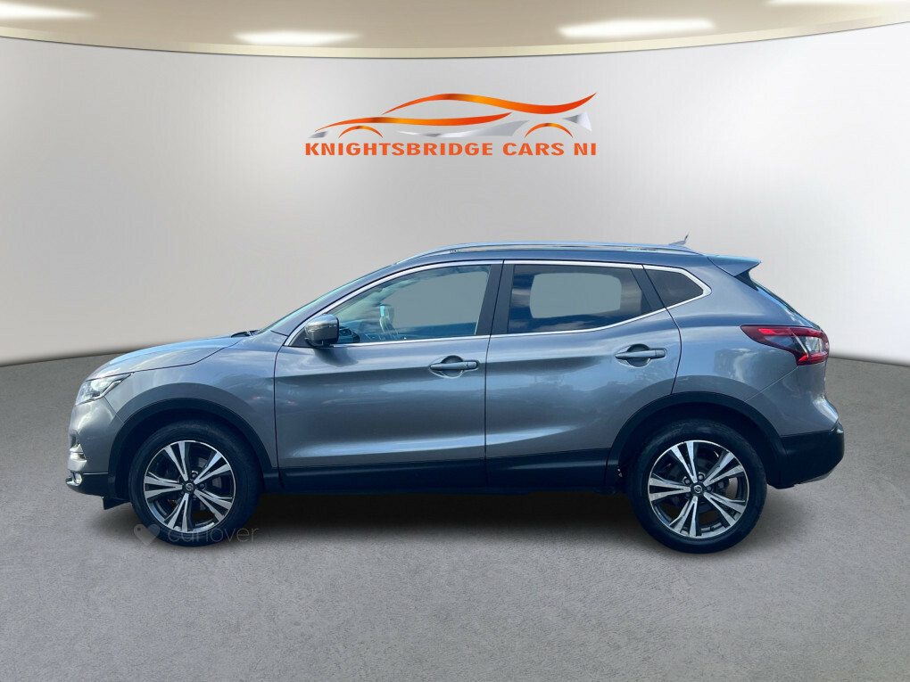 Nissan Qashqai N-connecta Dig-t DT18HNB Grey #4