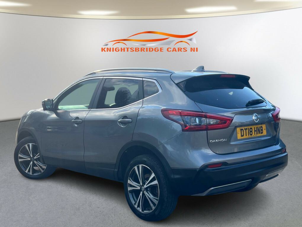 Nissan Qashqai N-connecta Dig-t DT18HNB Grey #2