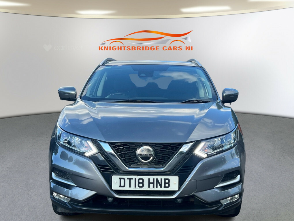 Nissan Qashqai N-connecta Dig-t DT18HNB Grey #6