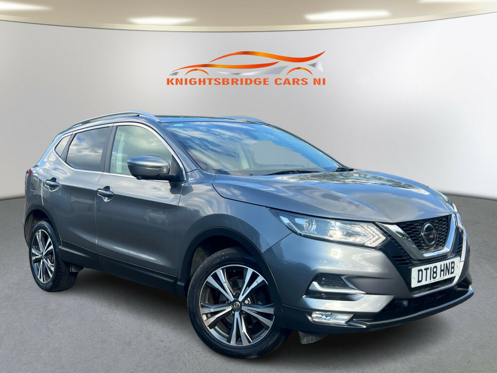 Nissan Qashqai N-connecta Dig-t Grey