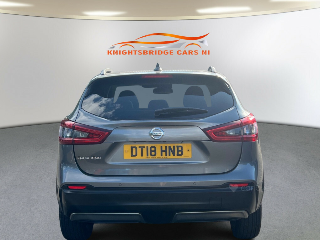 Nissan Qashqai N-connecta Dig-t DT18HNB Grey #5