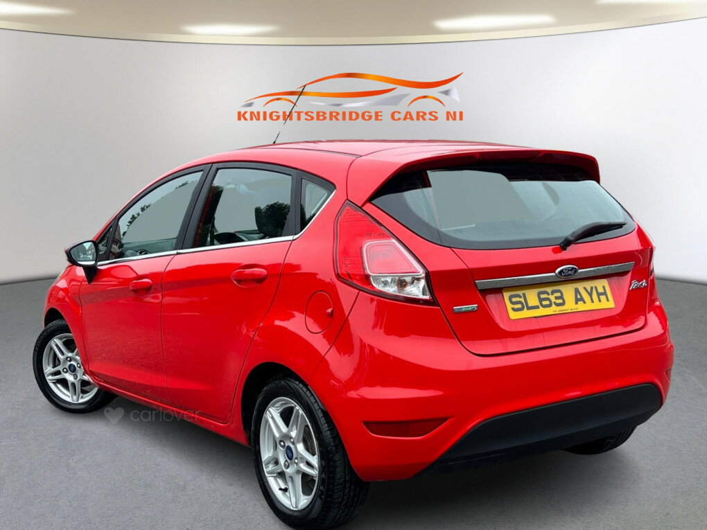 Ford Fiesta Zetec  #2