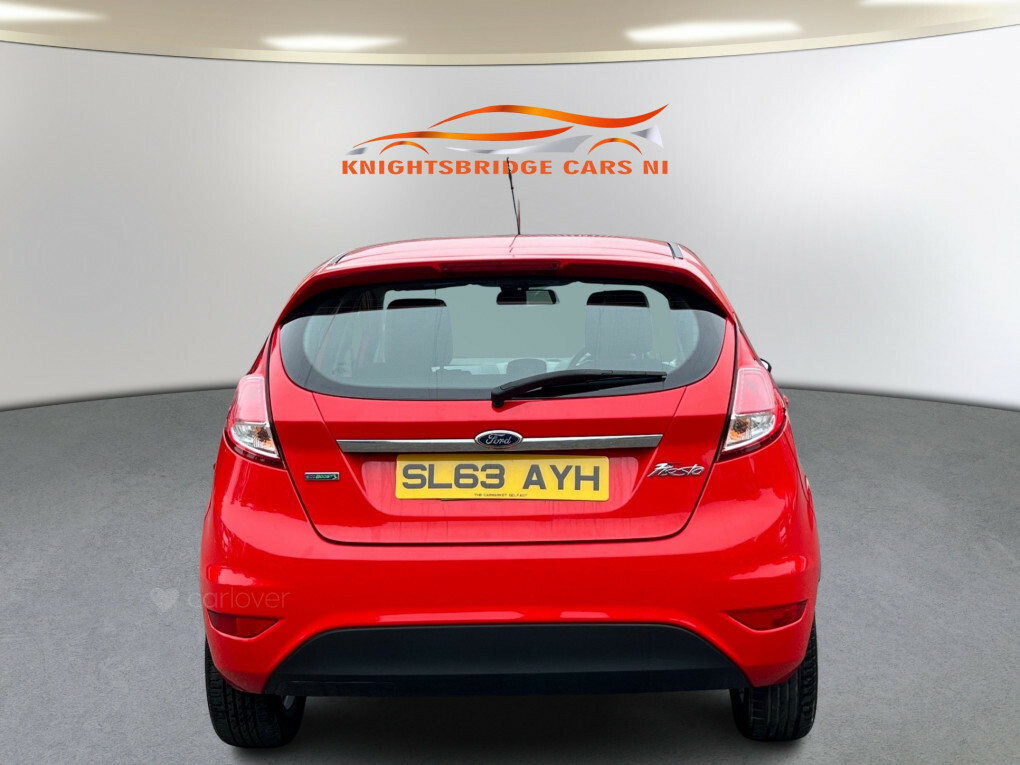 Ford Fiesta Zetec  #5