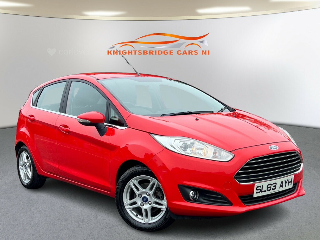 Ford Fiesta Zetec 