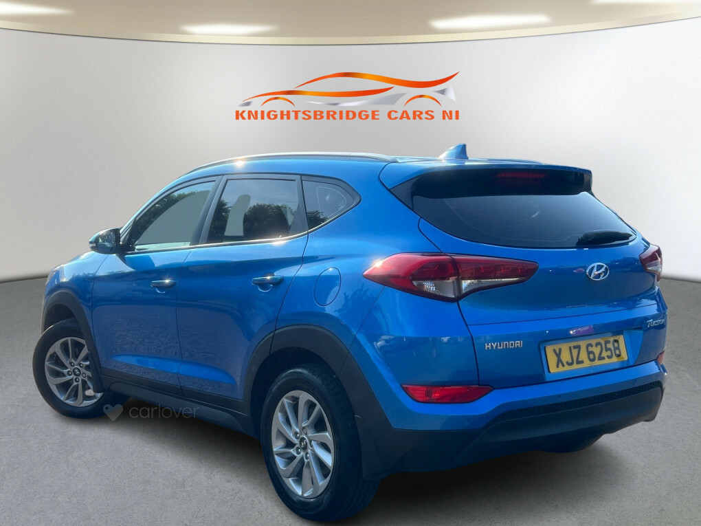 Hyundai Tucson Se Blue Drive 2Wd Gdi #2