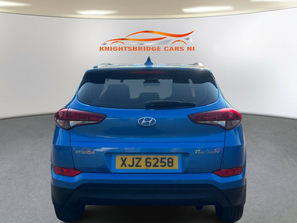 Hyundai Tucson Se Blue Drive 2Wd Gdi #6