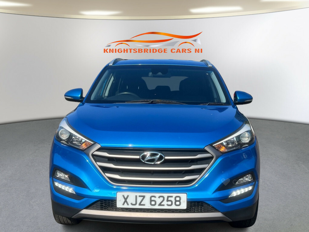 Hyundai Tucson Se Blue Drive 2Wd Gdi #5