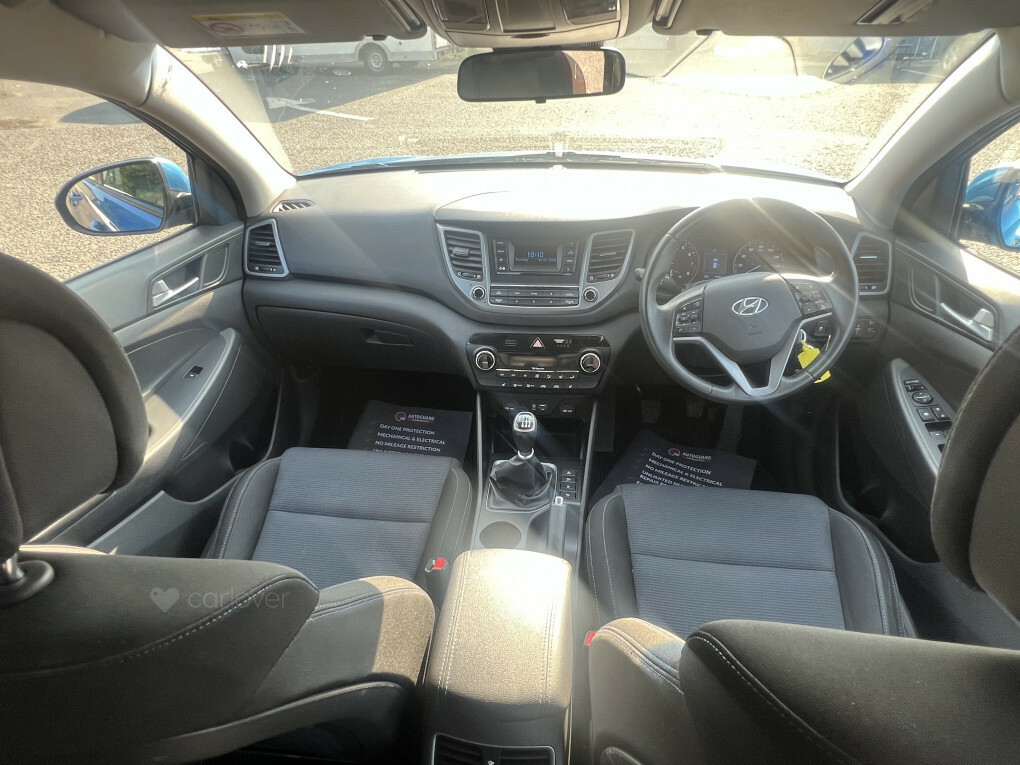 Hyundai Tucson Suv Black #11