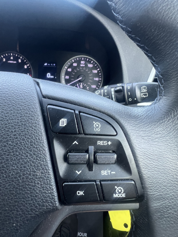 Hyundai Tucson Suv Black #14