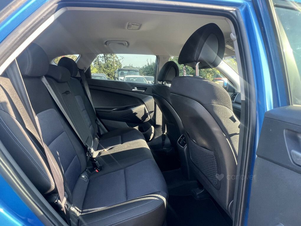 Hyundai Tucson Suv Black #10