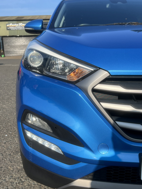 Hyundai Tucson Suv Black #9