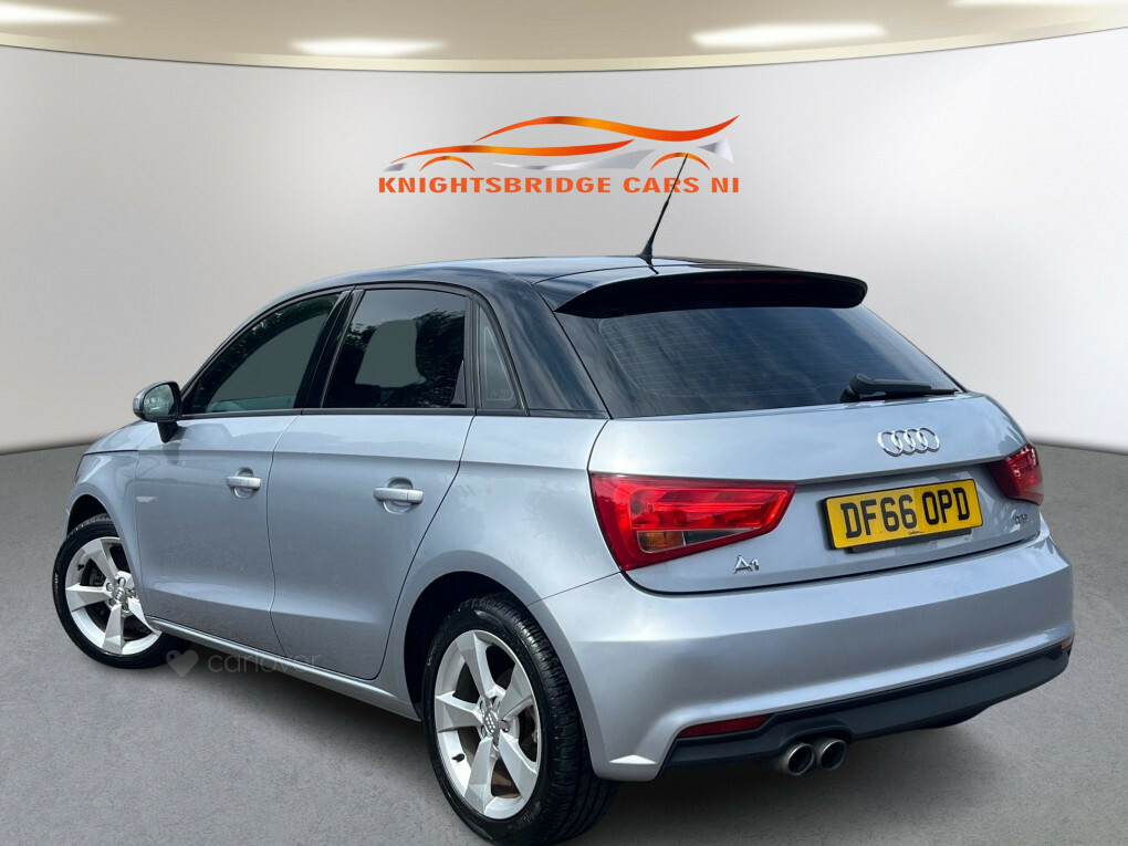 Audi A1 Sportback Tfsi Sport #2