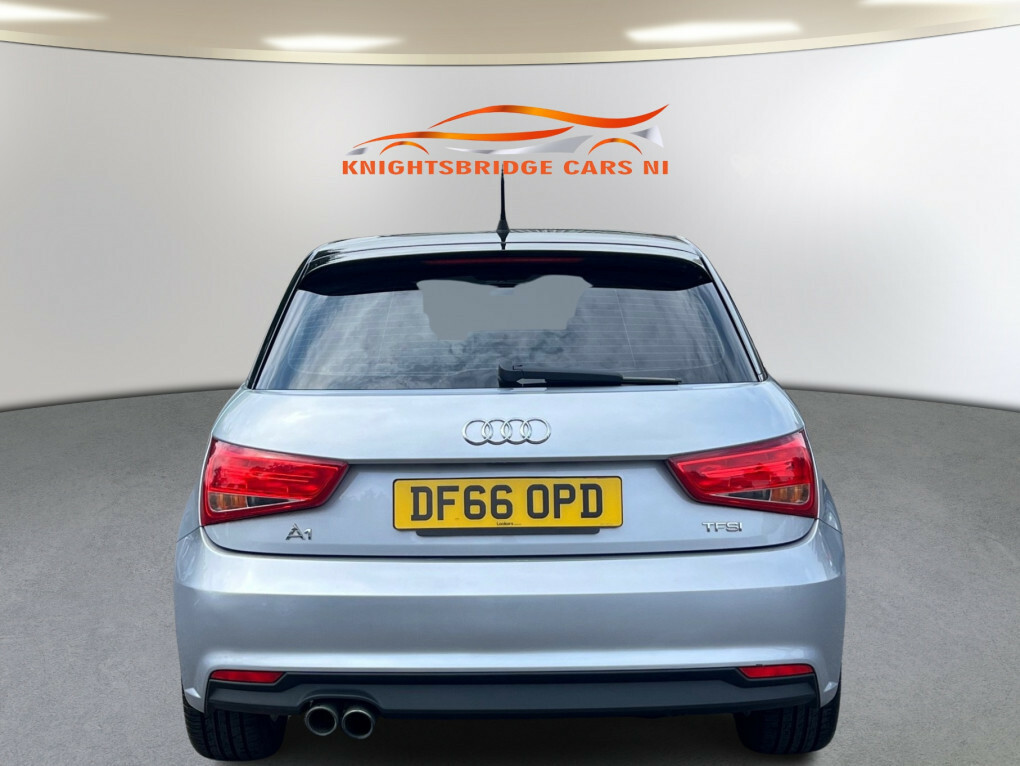 Audi A1 Sportback Tfsi Sport #5