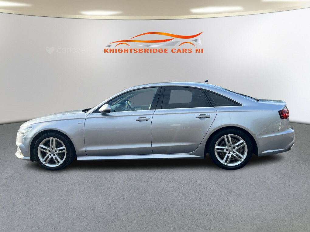 Audi A6 S Line Tdi Ultra #4