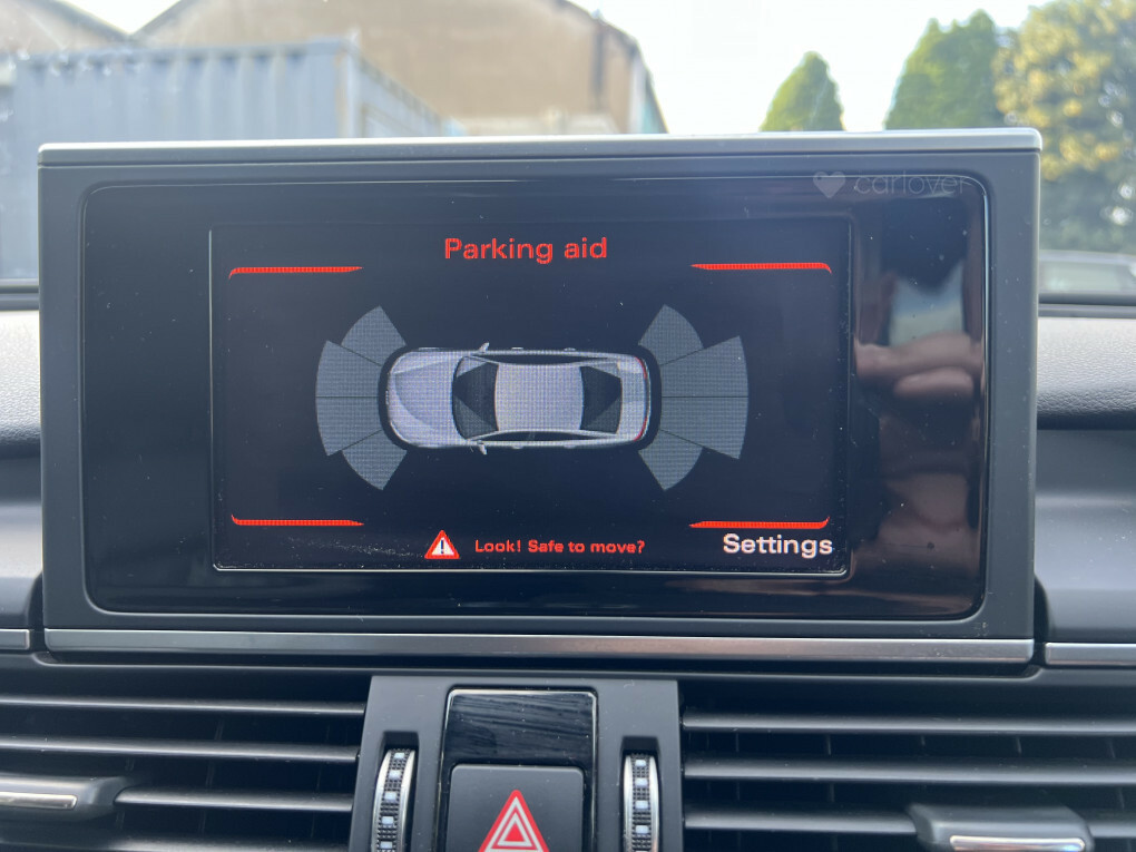 Audi A6 2.0 Tdi Ultra S Line 188 Bhp Black #20