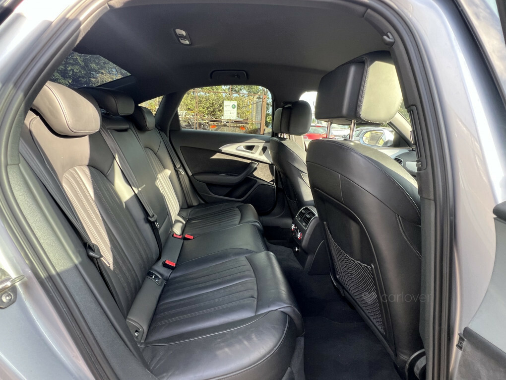 Audi A6 2.0 Tdi Ultra S Line 188 Bhp Black #10