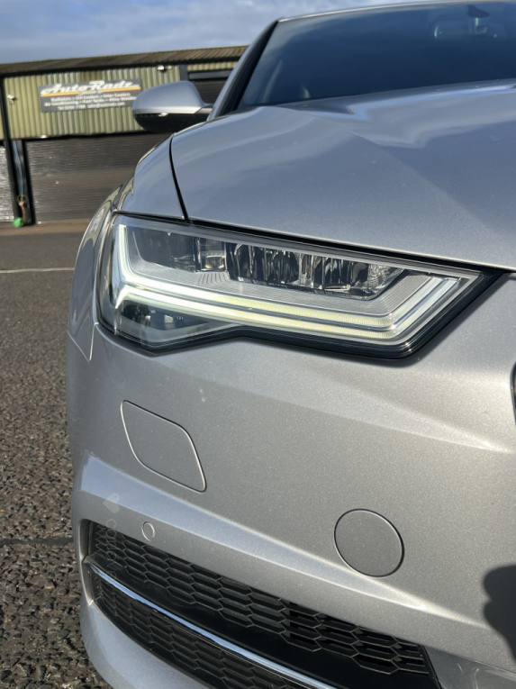 Audi A6 2.0 Tdi Ultra S Line 188 Bhp Black #8