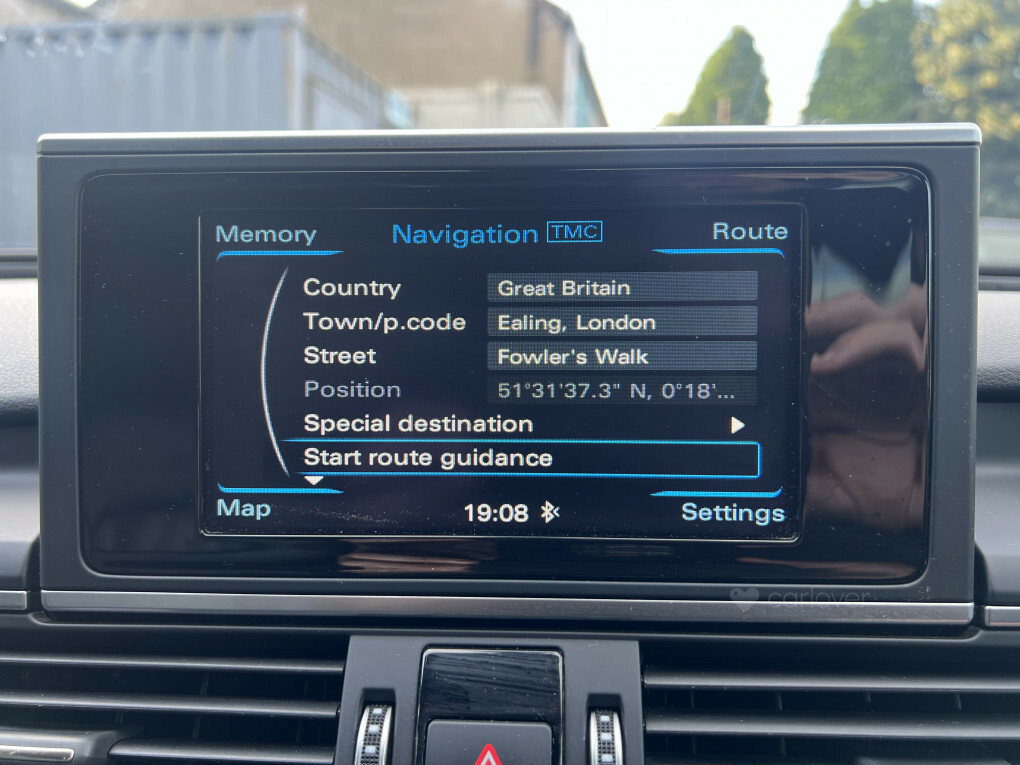 Audi A6 2.0 Tdi Ultra S Line 188 Bhp Black #22