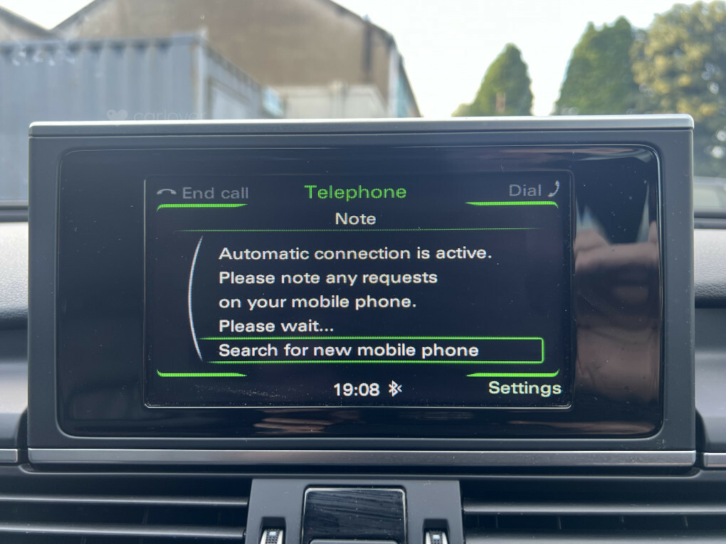 Audi A6 2.0 Tdi Ultra S Line 188 Bhp Black #23