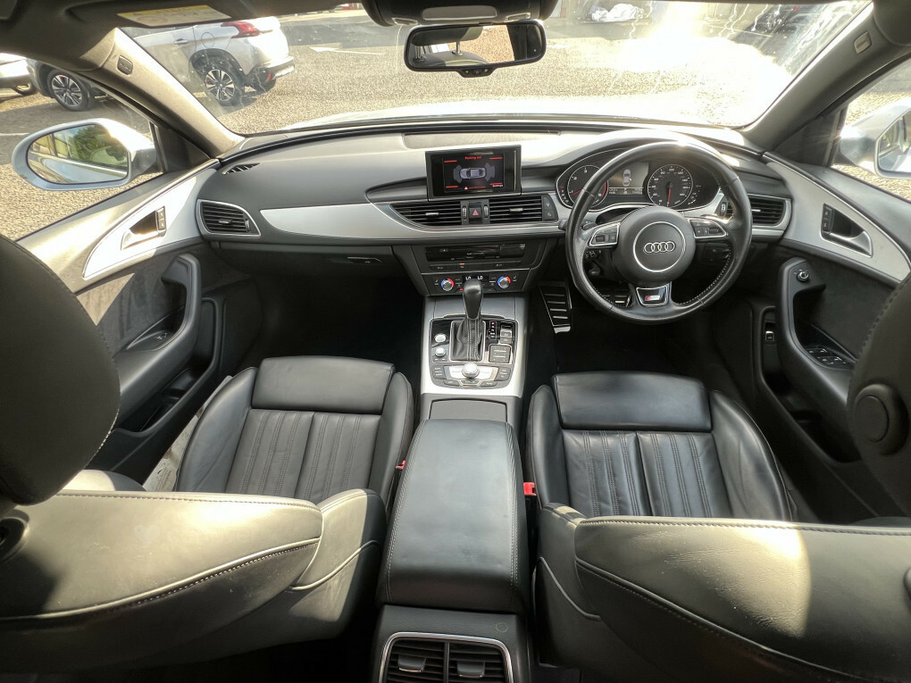 Audi A6 2.0 Tdi Ultra S Line 188 Bhp Black #11
