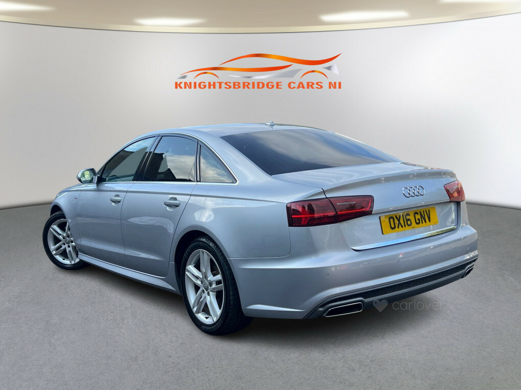 Audi A6 S Line Tdi Ultra #2