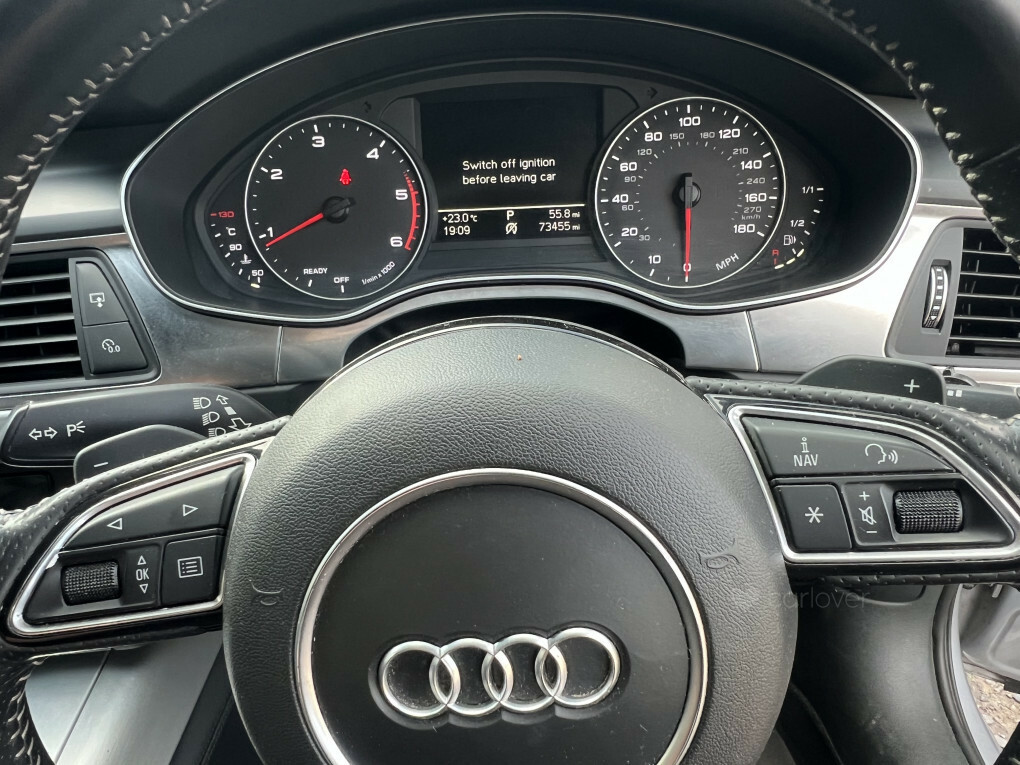 Audi A6 2.0 Tdi Ultra S Line 188 Bhp Black #17