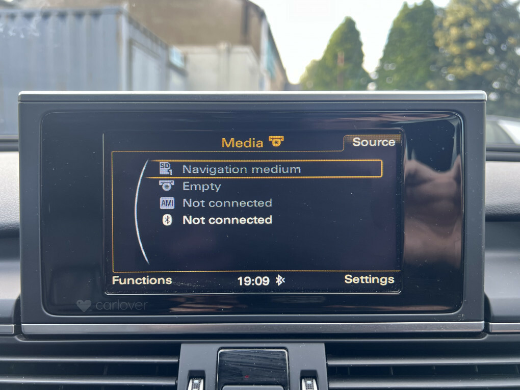 Audi A6 2.0 Tdi Ultra S Line 188 Bhp Black #24