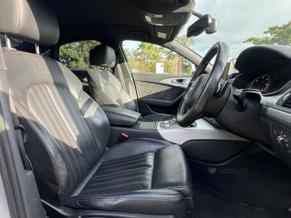 Audi A6 2.0 Tdi Ultra S Line 188 Bhp Black #12
