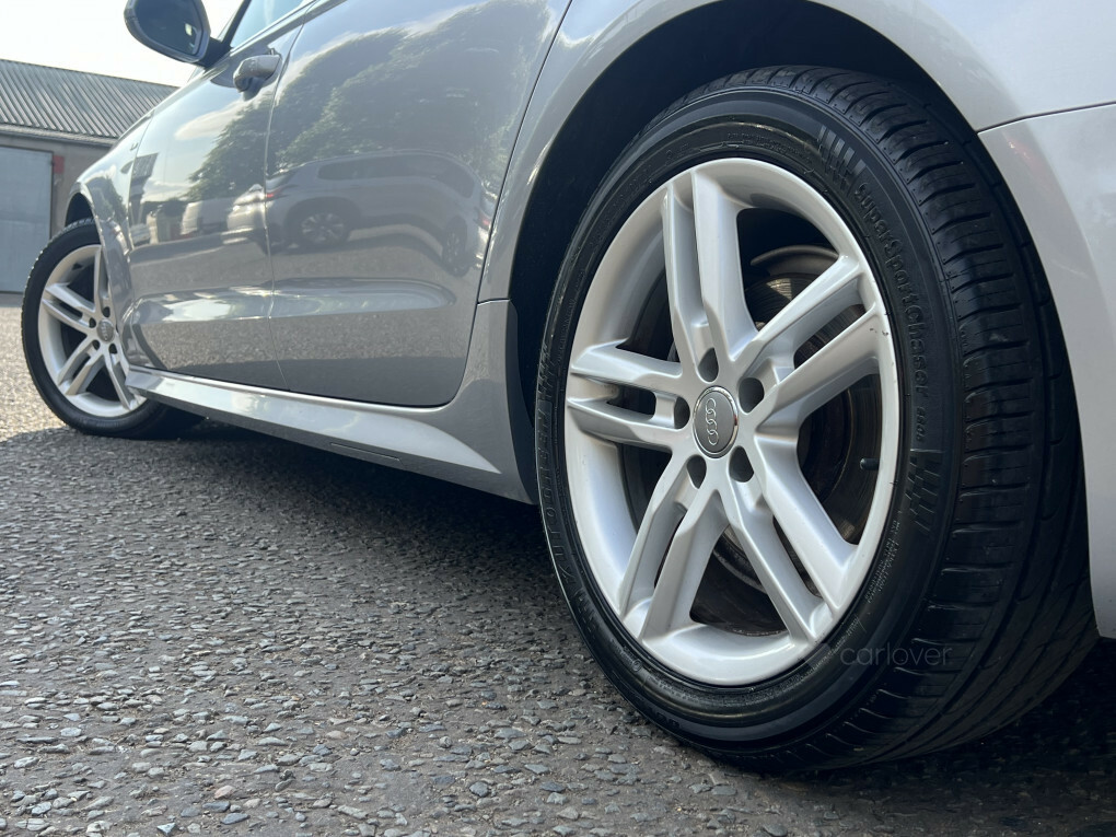 Audi A6 2.0 Tdi Ultra S Line 188 Bhp Black #7