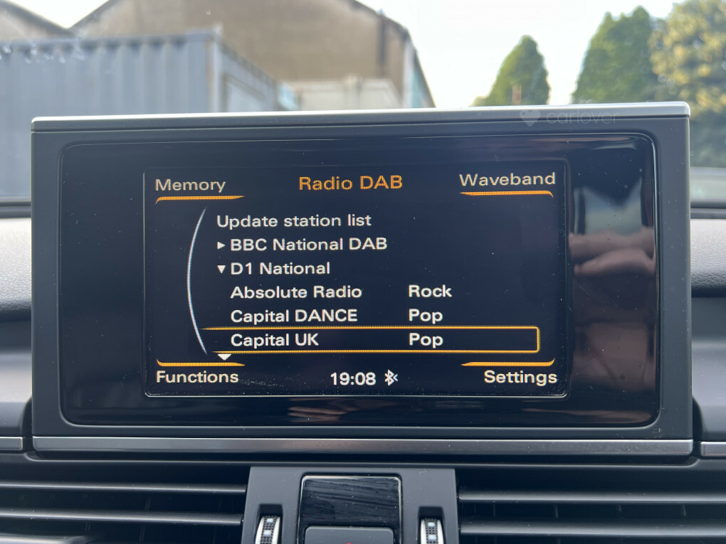 Audi A6 2.0 Tdi Ultra S Line 188 Bhp Black #21