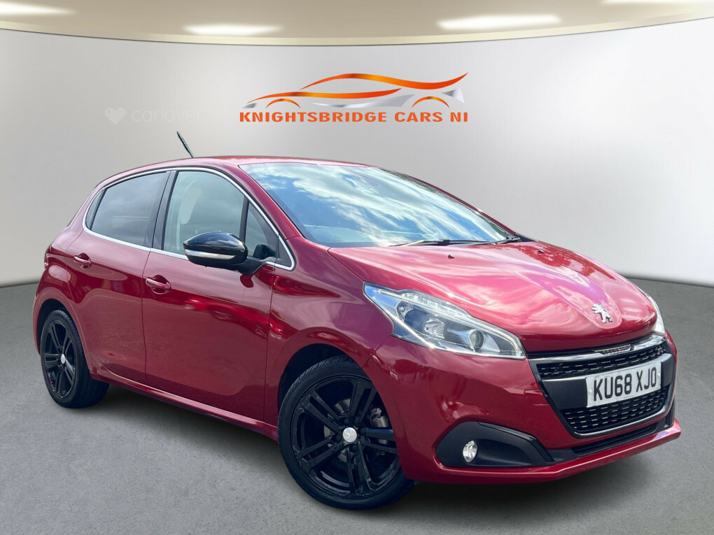 Peugeot 208 Gt Line Ss