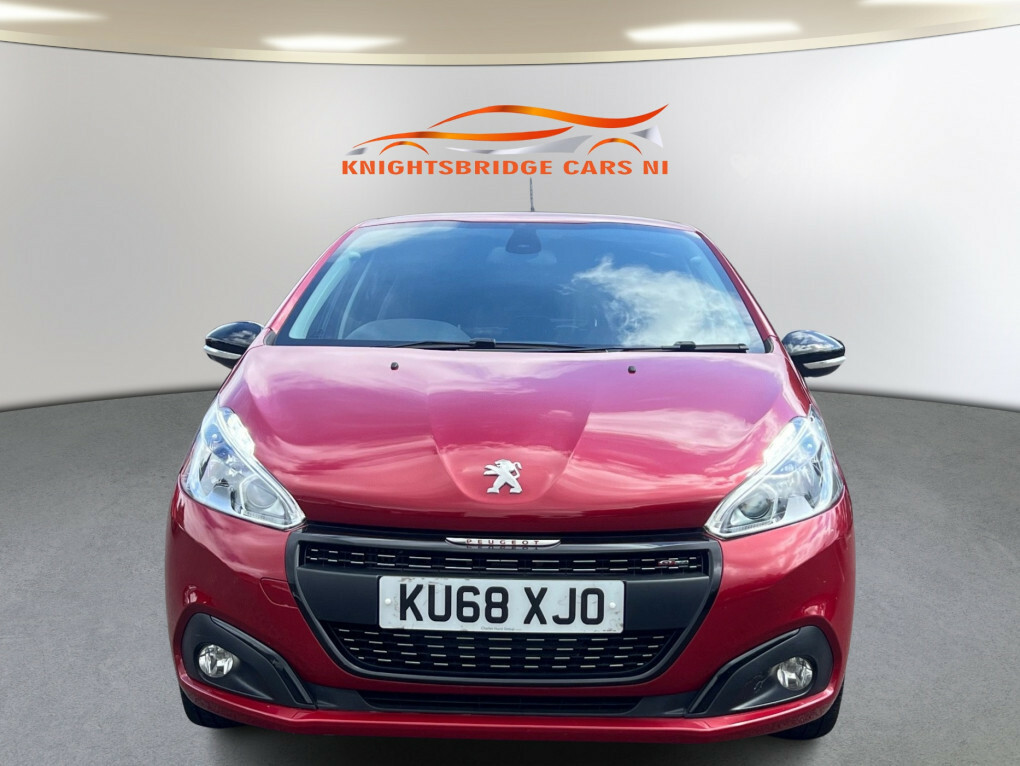 Peugeot 208 Gt Line Ss #6