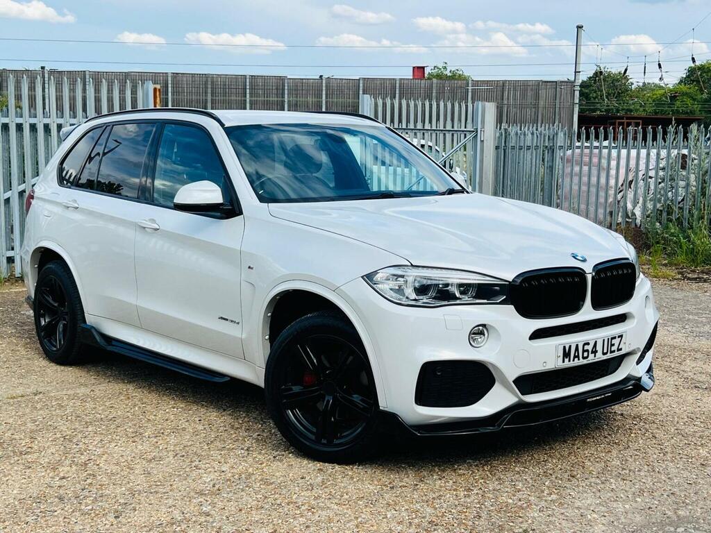 BMW X5 Suv 3.0 30D M Sport Xdrive Euro 6 Ss White