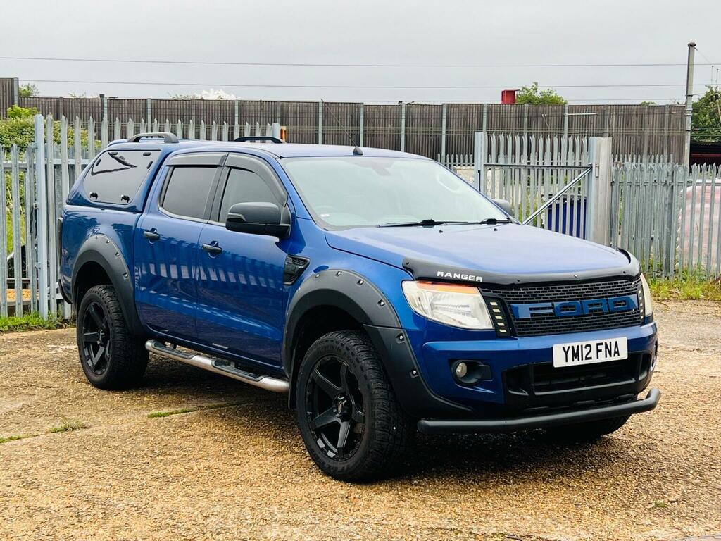 Ford Ranger Pickup 3.2 Tdci Limited 4Wd Euro 5 201212 Blue