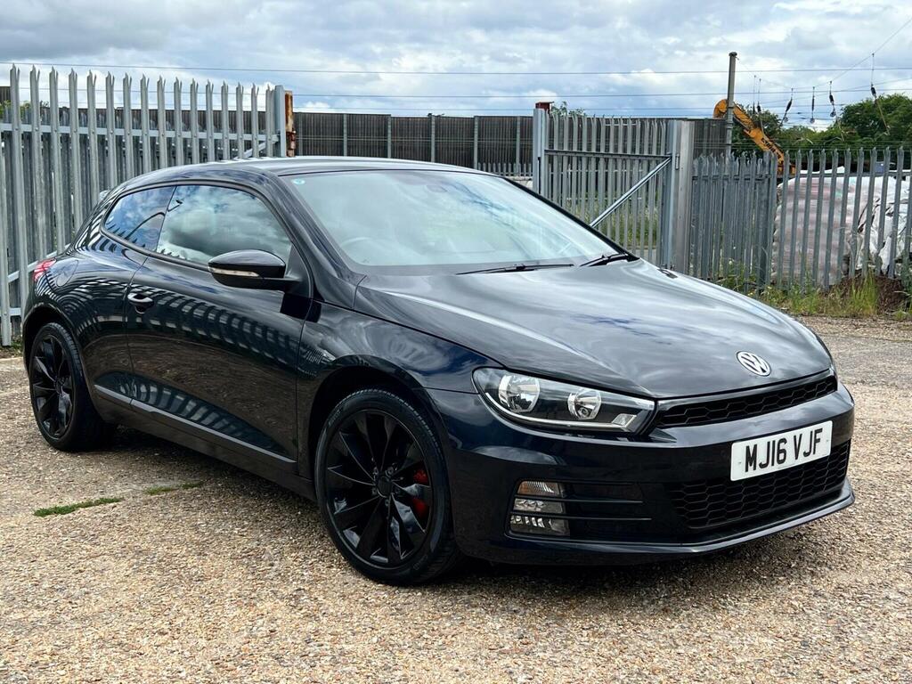 Volkswagen Scirocco Hatchback 2.0 Tdi Bluemotion Tech Gt Euro 6 Ss Black #4