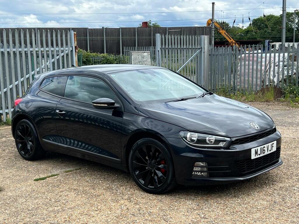 Volkswagen Scirocco Hatchback 2.0 Tdi Bluemotion Tech Gt Euro 6 Ss Black #3