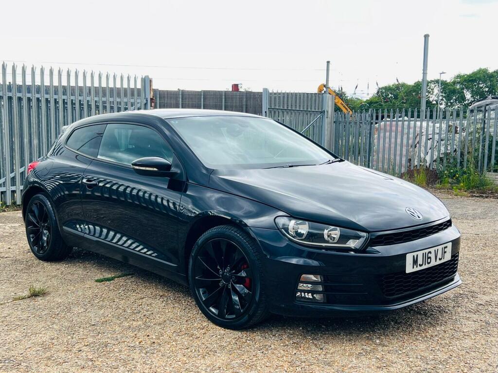 Volkswagen Scirocco Hatchback 2.0 Tdi Bluemotion Tech Gt Euro 6 Ss Black #6
