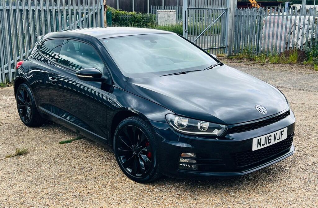 Volkswagen Scirocco Hatchback 2.0 Tdi Bluemotion Tech Gt Euro 6 Ss Black #5