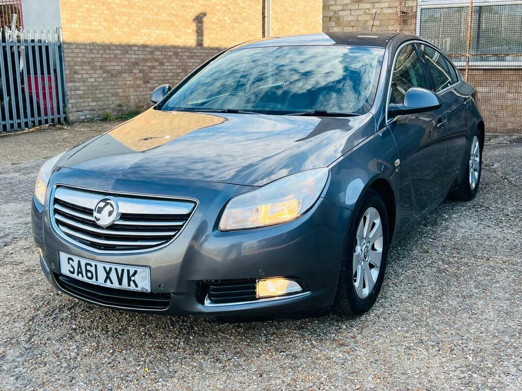 Vauxhall Insignia 2.0 Cdti Sri Euro 5 Grey #3