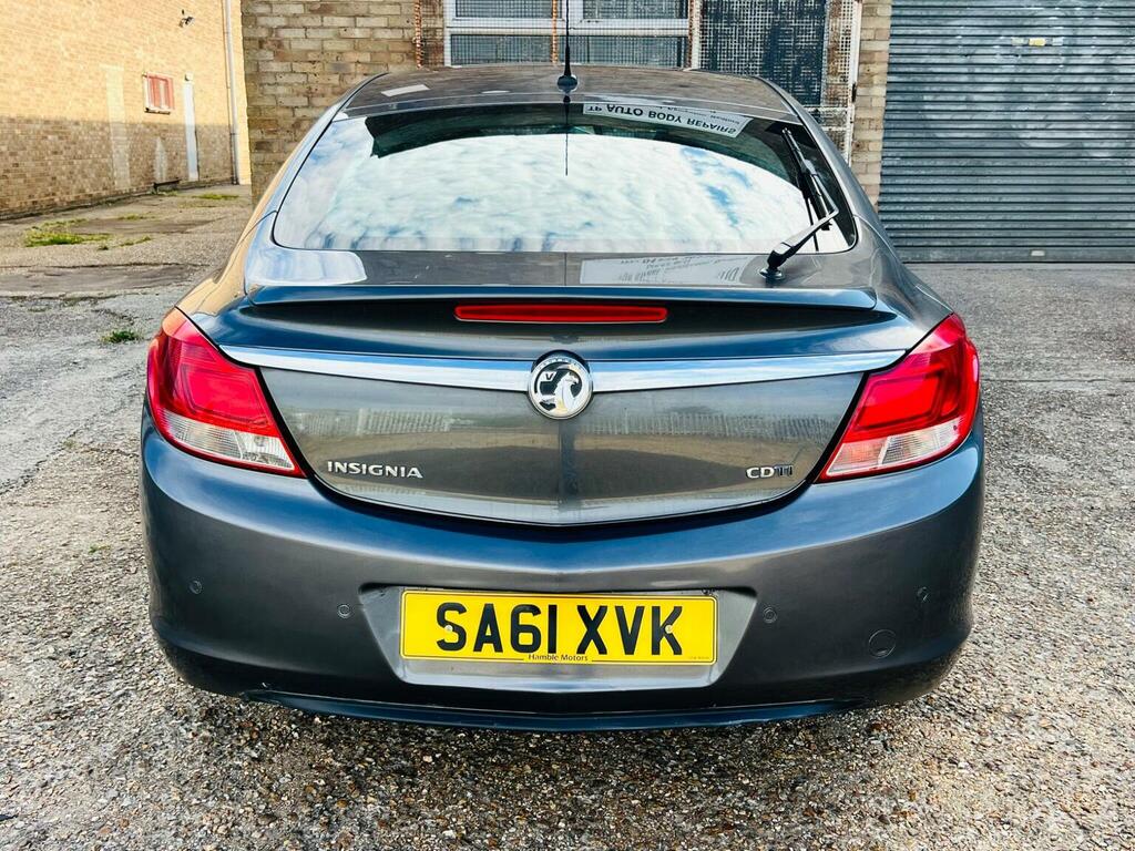 Vauxhall Insignia 2.0 Cdti Sri Euro 5 Grey #6