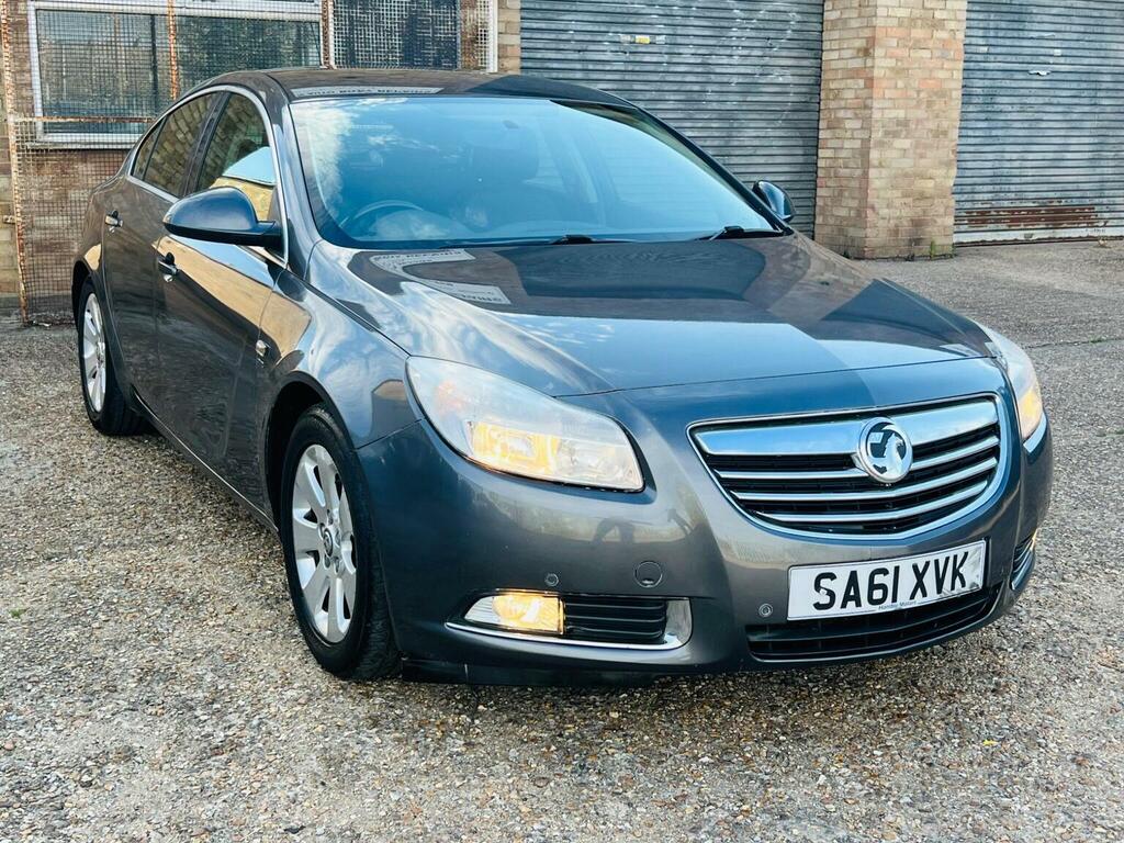 Vauxhall Insignia 2.0 Cdti Sri Euro 5 Grey