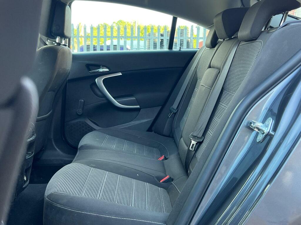 Vauxhall Insignia 2.0 Cdti 160Bhp Sri Spec-grey-sh-good Size Family Grey #18
