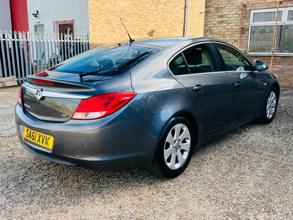 Vauxhall Insignia 2.0 Cdti 160Bhp Sri Spec-grey-sh-good Size Family Grey #7