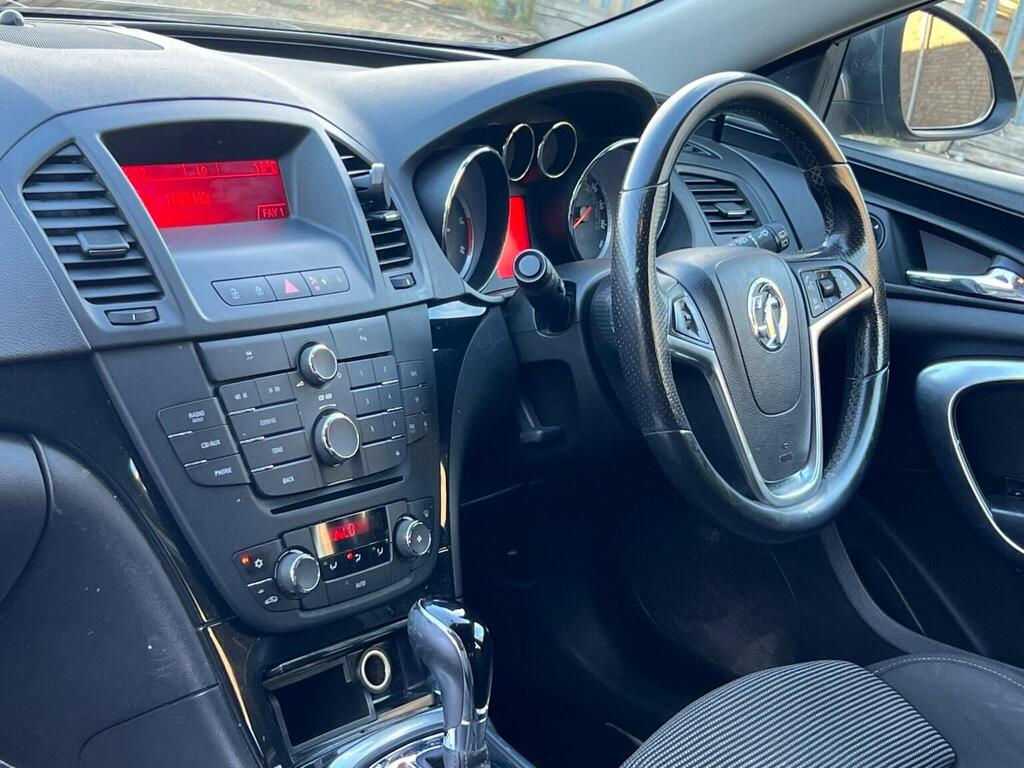 Vauxhall Insignia 2.0 Cdti 160Bhp Sri Spec-grey-sh-good Size Family Grey #27