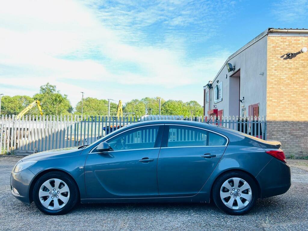 Vauxhall Insignia 2.0 Cdti Sri Euro 5 Grey #4