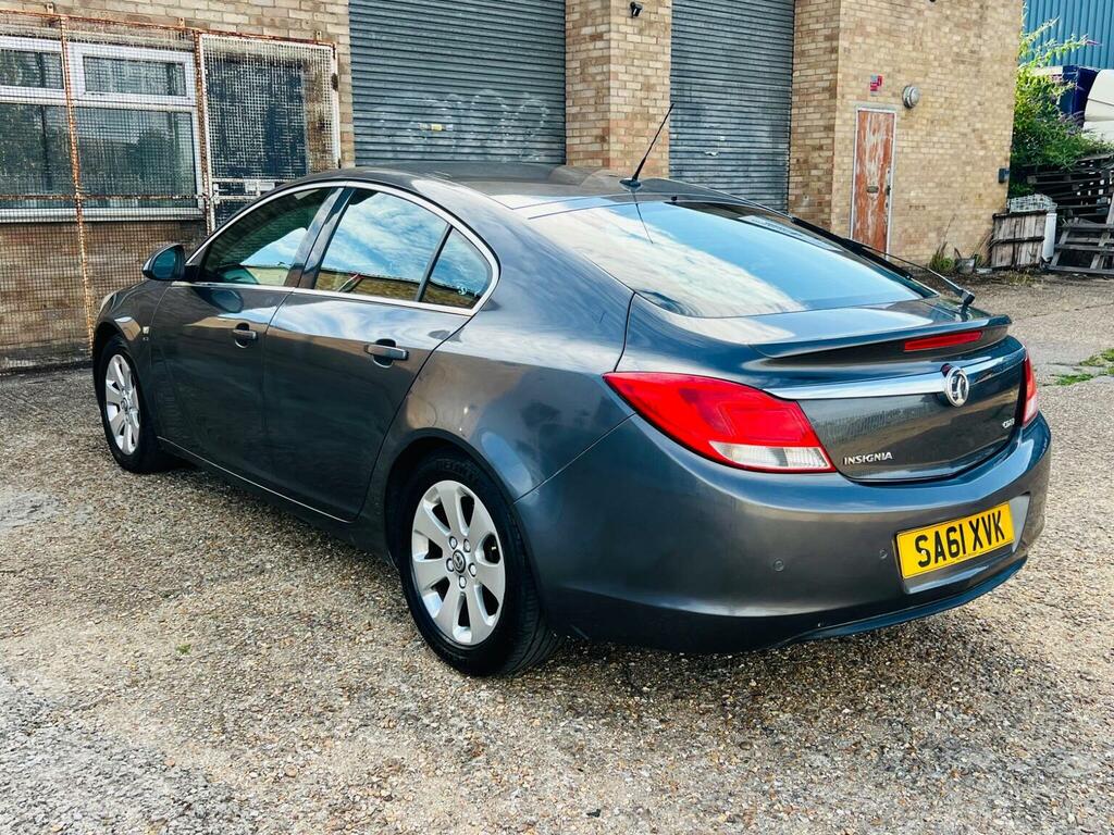 Vauxhall Insignia 2.0 Cdti Sri Euro 5 Grey #5