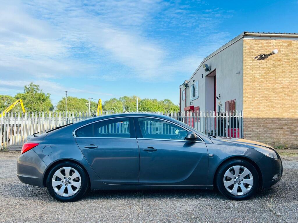 Vauxhall Insignia 2.0 Cdti 160Bhp Sri Spec-grey-sh-good Size Family Grey #8