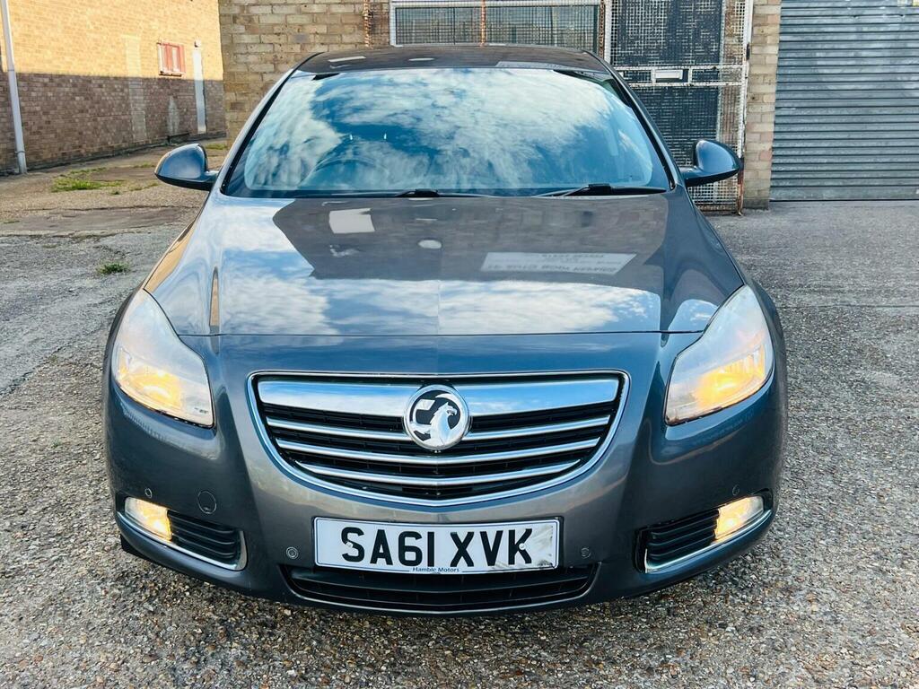 Vauxhall Insignia 2.0 Cdti Sri Euro 5 Grey #2