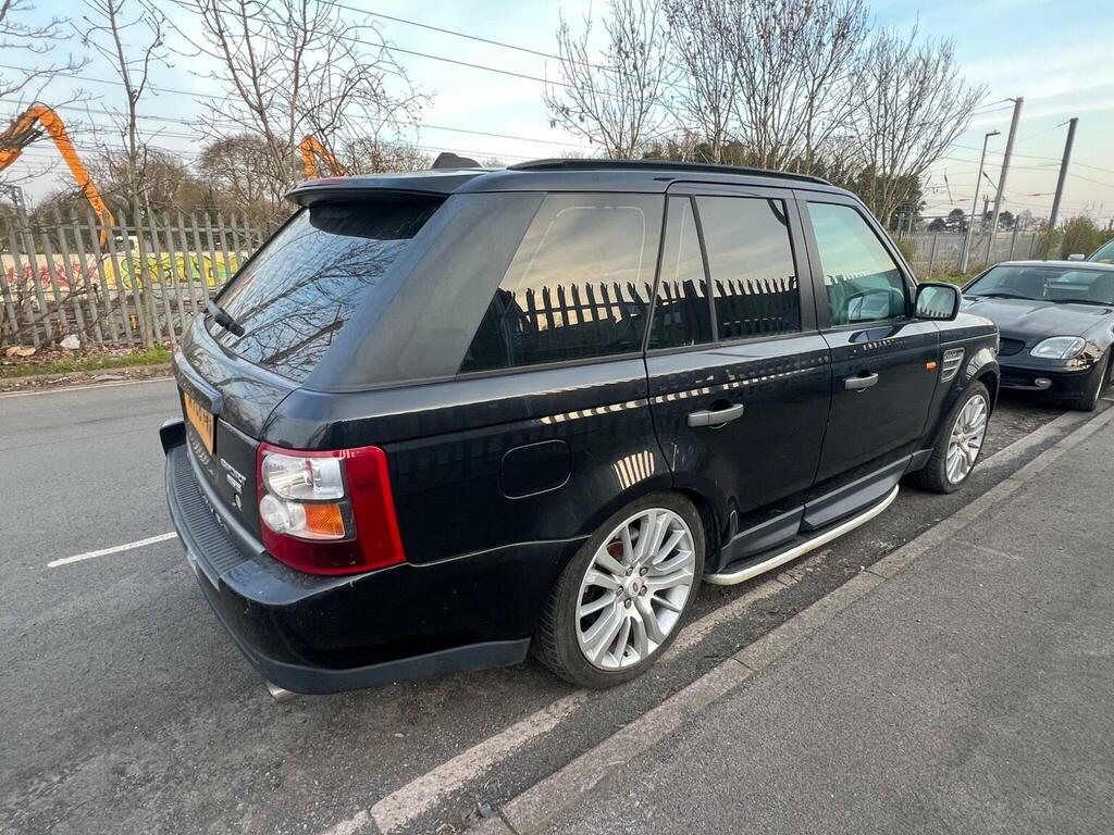 Land Rover Range Rover Sport 3.6 Td V8 Hse Station Wagon #7